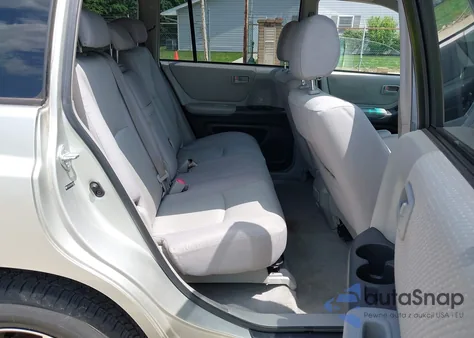 2006 Toyota Highlander z USA, uszkodzony, nr VIN JTEGD21AX60139594